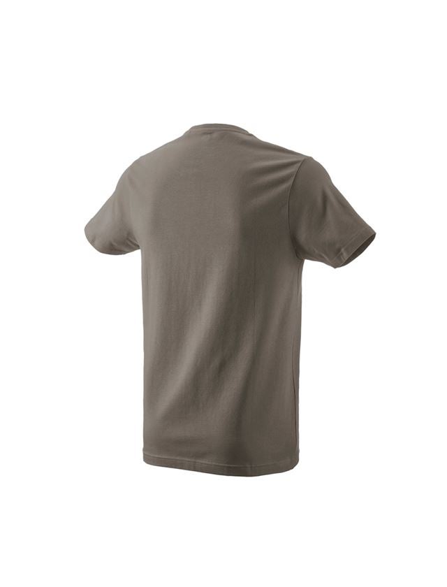 Shirts, Pullover & more: e.s. T-shirt 1908 + stone/white 1