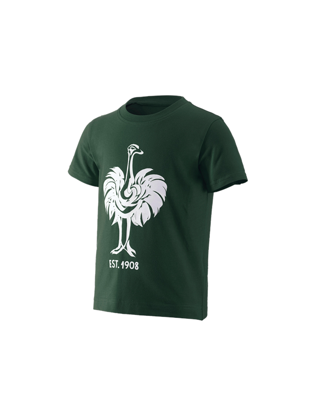 Shirts, Pullover & more: e.s. T-shirt 1908, children + green/white