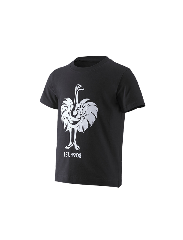 Shirts, Pullover & more: e.s. T-shirt 1908, children + black/white