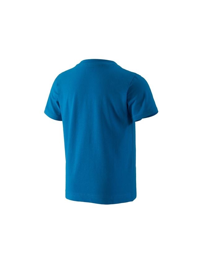Shirts & Co.: e.s. T-Shirt 1908, Kinder + atoll/weiß 1
