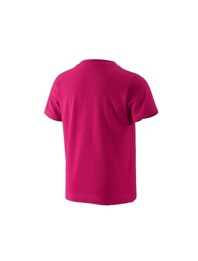 Shirts, Pullover & more: e.s. T-shirt 1908, children + berry/white 1
