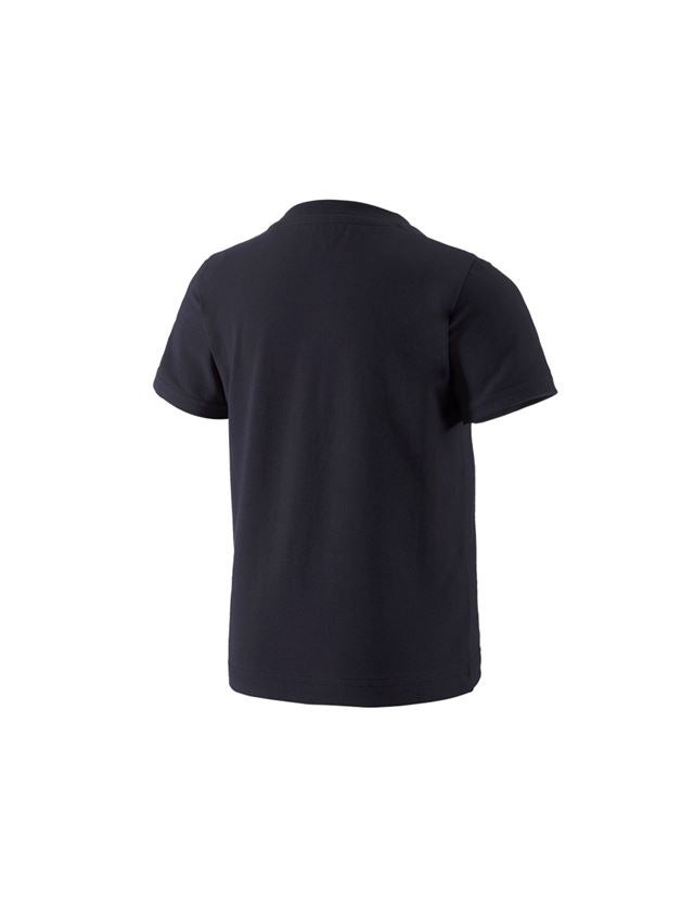 Shirts, Pullover & more: e.s. T-shirt 1908, children + navy/berry 1