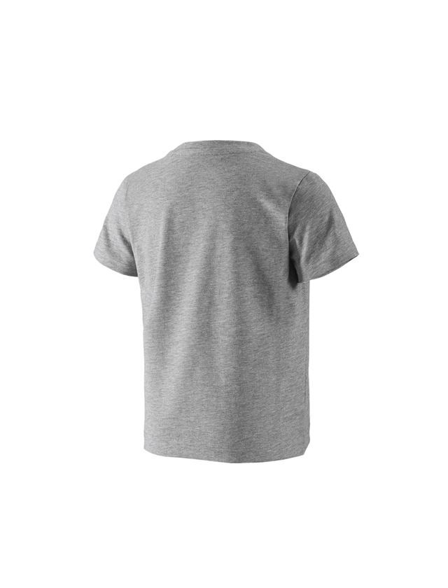 Shirts, Pullover & more: e.s. T-shirt 1908, children + grey melange/white 2