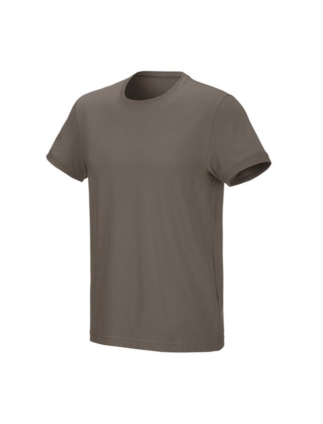Shirts, Pullover & more: e.s. T-shirt cotton stretch + stone 2