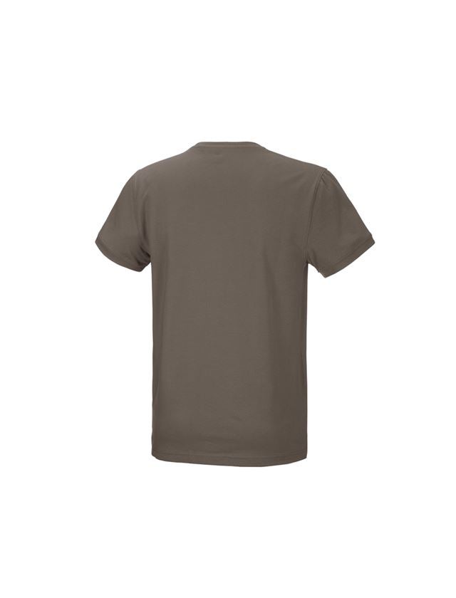 Shirts, Pullover & more: e.s. T-shirt cotton stretch + stone 3