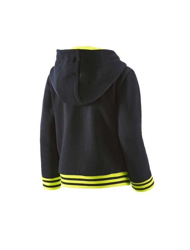 Details about   Boys jacket/sweat jacket sweatshirt with zipper & hood 128-152 show original title 