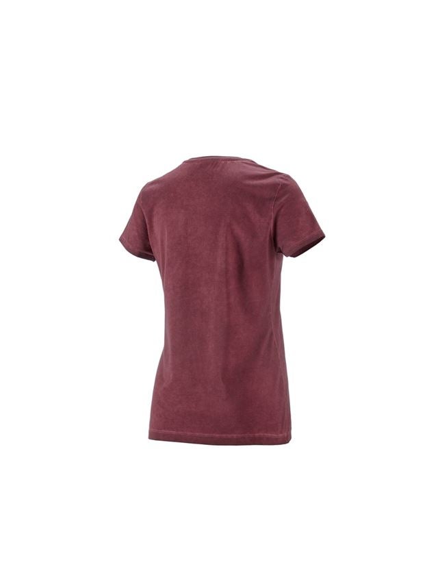 Themen: e.s. T-Shirt vintage cotton stretch, Damen + rubin vintage 1