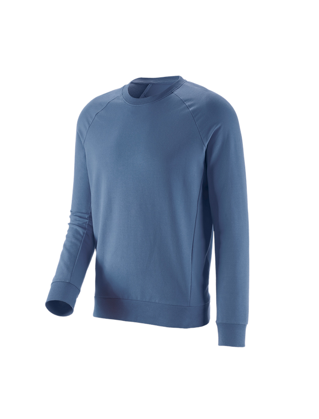 Shirts, Pullover & more: e.s. Sweatshirt cotton stretch + cobalt 1