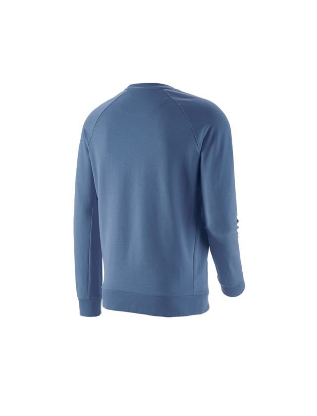 Shirts, Pullover & more: e.s. Sweatshirt cotton stretch + cobalt 2