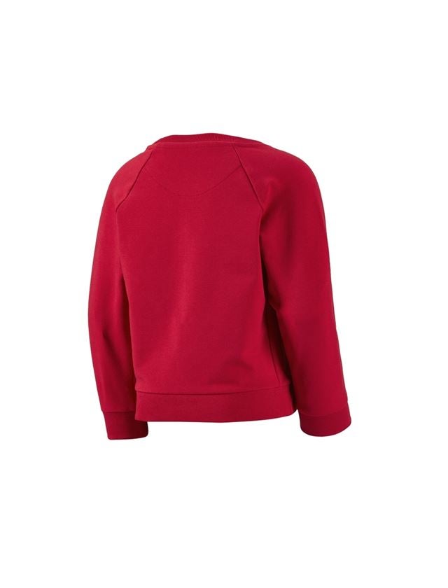 Shirts, Pullover & more: e.s. Sweatshirt cotton stretch, children's + fiery red 1