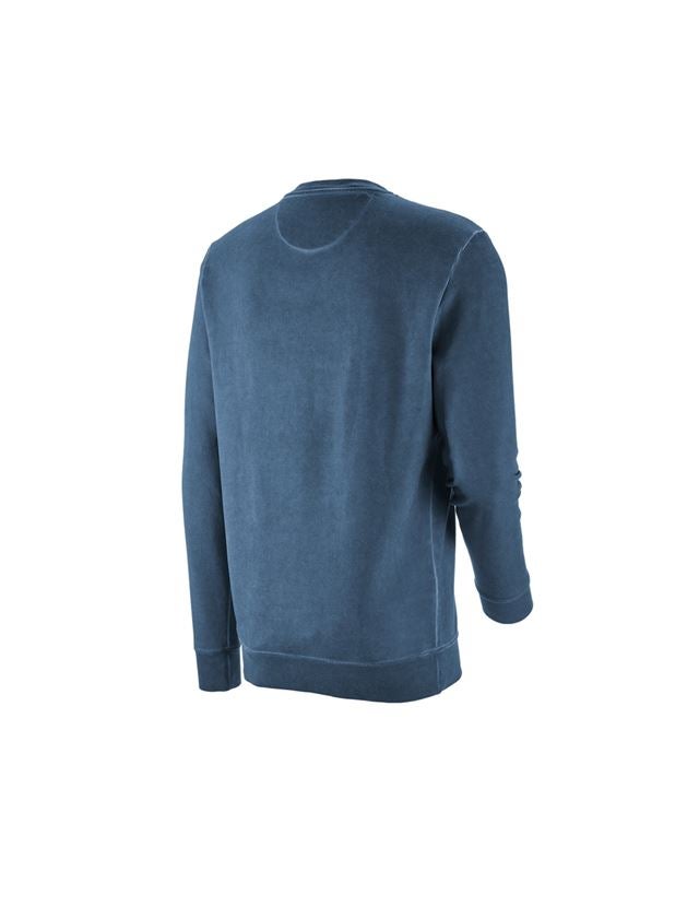 Shirts, Pullover & more: e.s. Sweatshirt vintage poly cotton + antiqueblue vintage 1