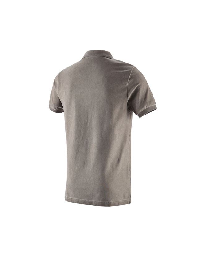 Themen: e.s. Polo-Shirt vintage cotton stretch + taupe vintage 1
