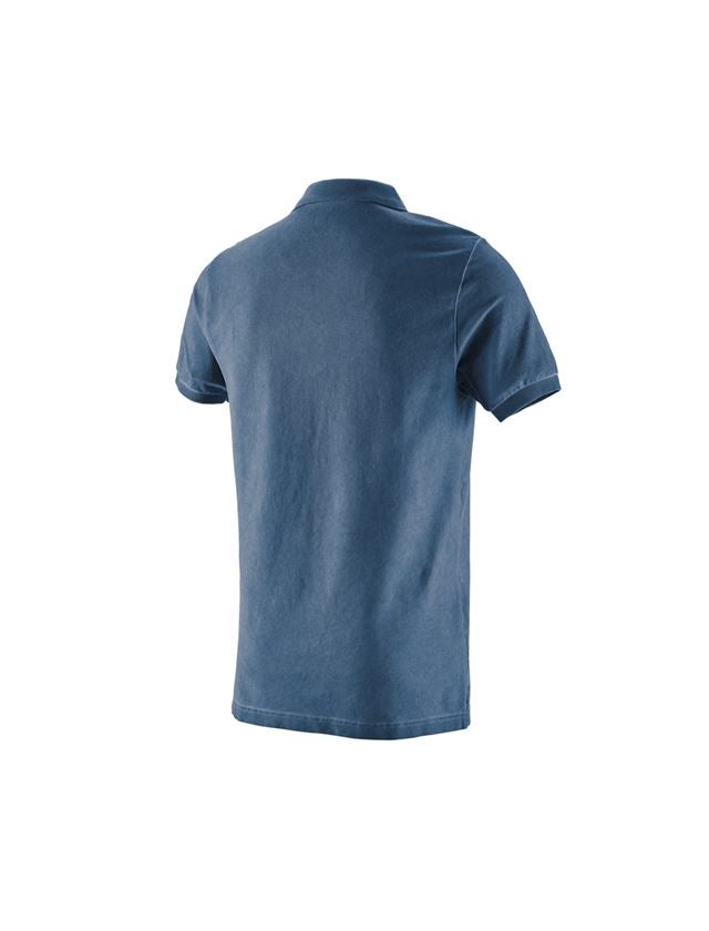 Shirts, Pullover & more: e.s. Polo shirt vintage cotton stretch + antiqueblue vintage 1