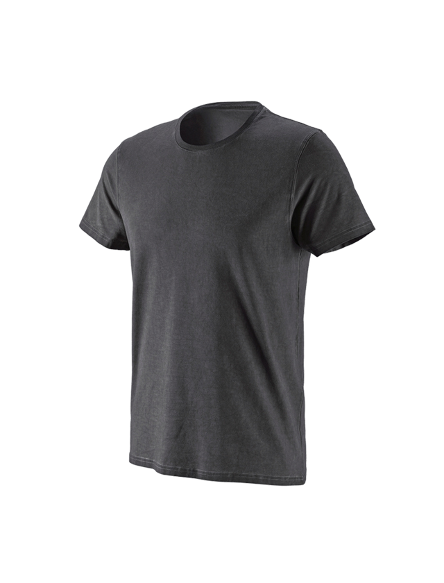 Shirts, Pullover & more: e.s. T-shirt vintage cotton stretch + oxidblack vintage 2