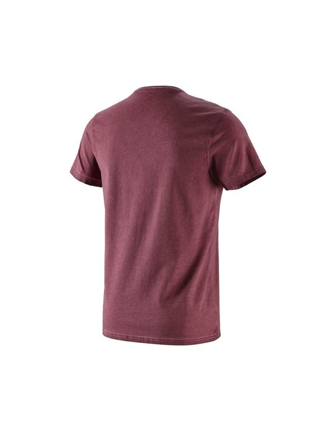 Shirts & Co.: e.s. T-Shirt vintage cotton stretch + rubin vintage 1