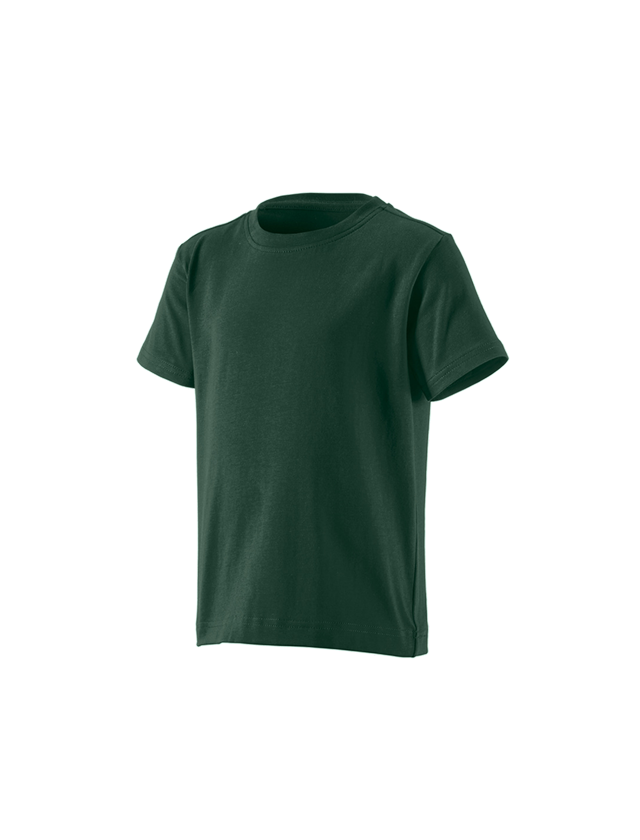 Shirts, Pullover & more: e.s. T-Shirt cotton stretch, children's + green