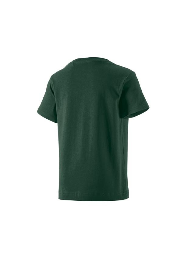 Shirts, Pullover & more: e.s. T-Shirt cotton stretch, children's + green 1
