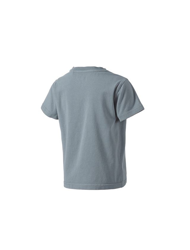 Shirts & Co.: T-Shirt e.s.motion ten pure, Kinder + rauchblau vintage 1