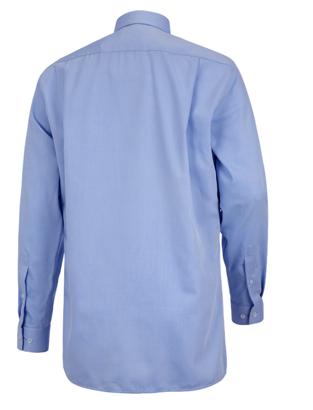 Shirts, Pullover & more: Business shirt e.s.comfort, long sleeved + lightblue melange 3