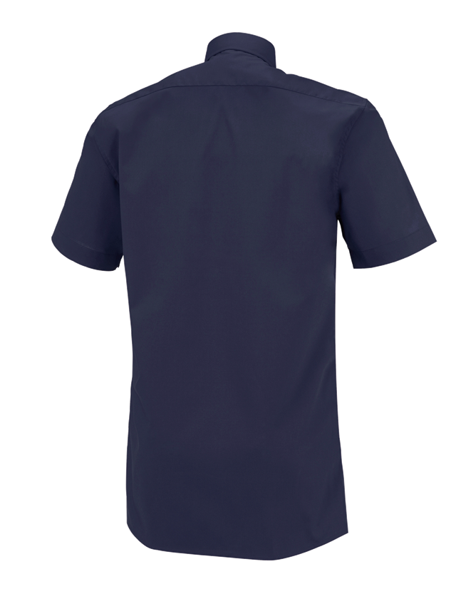 Shirts, Pullover & more: e.s. Service shirt short sleeved + navy 1