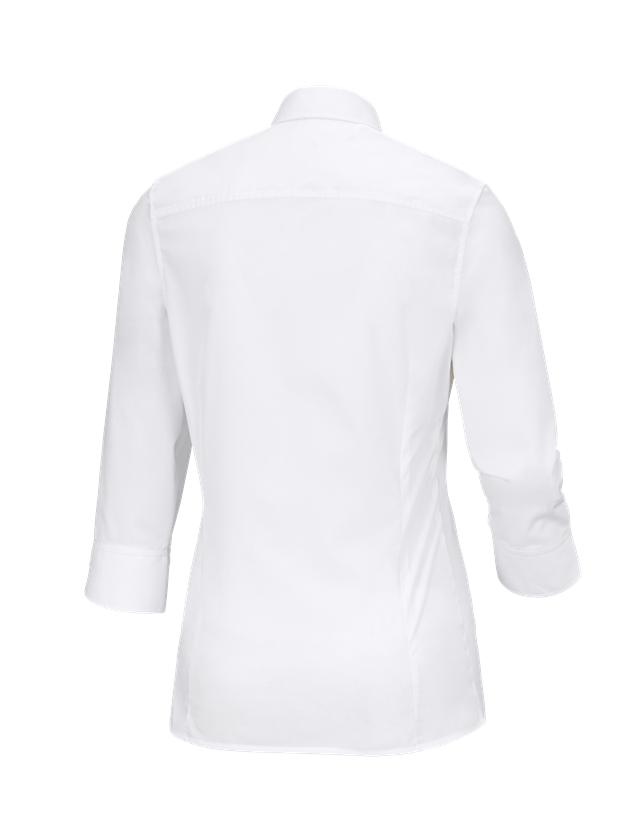 Shirts, Pullover & more: Business blouse e.s.comfort, 3/4-sleeve + white 1