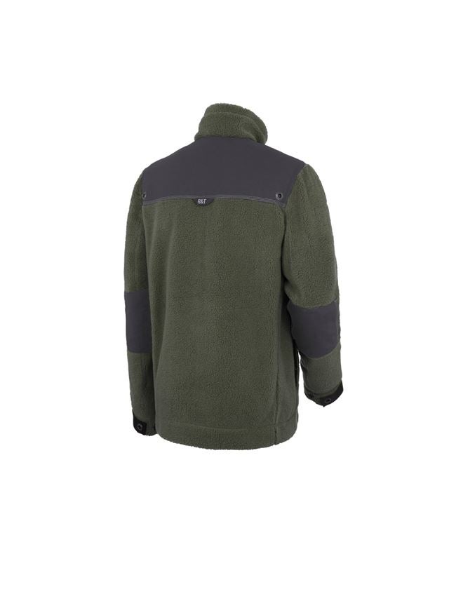 Work Jackets: Faux fur jacket e.s.roughtough  + thyme 3