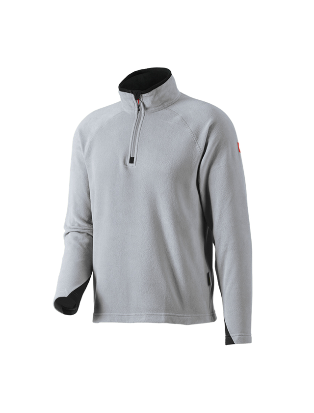 Shirts, Pullover & more: Microfleece troyer dryplexx® micro + platinum