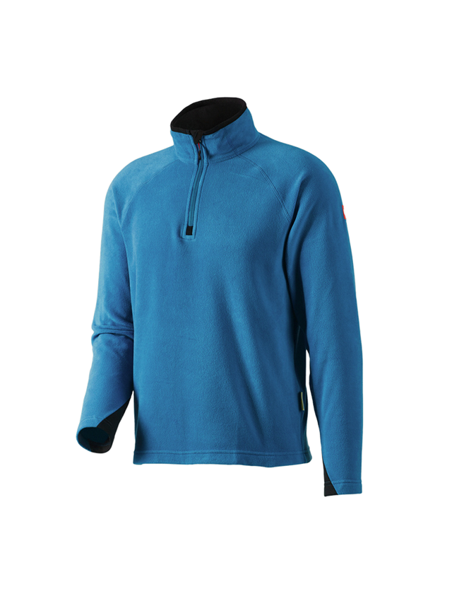 Shirts, Pullover & more: Microfleece troyer dryplexx® micro + atoll