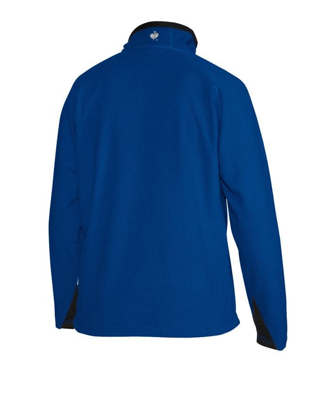 Shirts, Pullover & more: Microfleece troyer dryplexx® micro + royal 1
