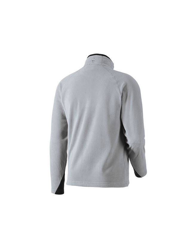 Shirts & Co.: Microfleece Troyer dryplexx® micro + platin 1