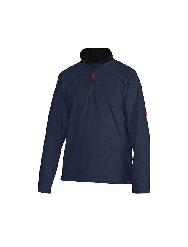 Shirts, Pullover & more: Microfleece troyer dryplexx® micro + navy 2