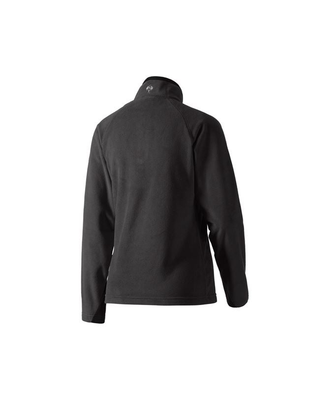 Shirts & Co.: Damen Microfleece Troyer dryplexx® micro + schwarz 2