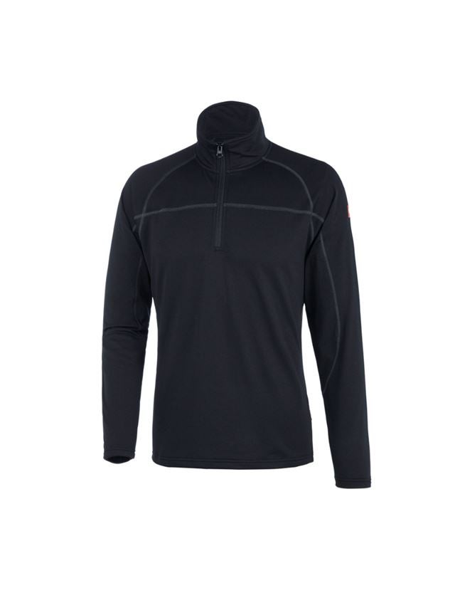 Shirts, Pullover & more: e.s. Troyer clima-pro + black 2