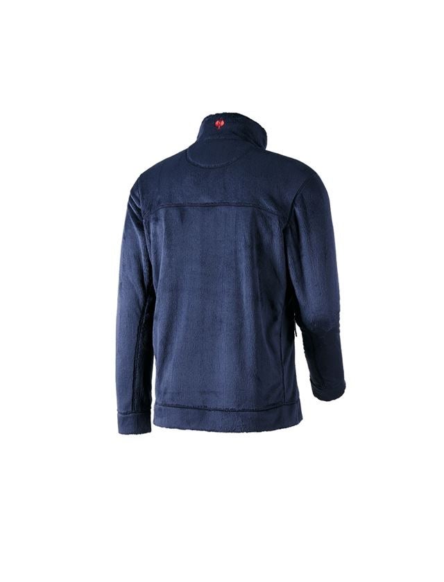 Shirts & Co.: e.s. Troyer Highloft + dunkelblau/schwarz 3