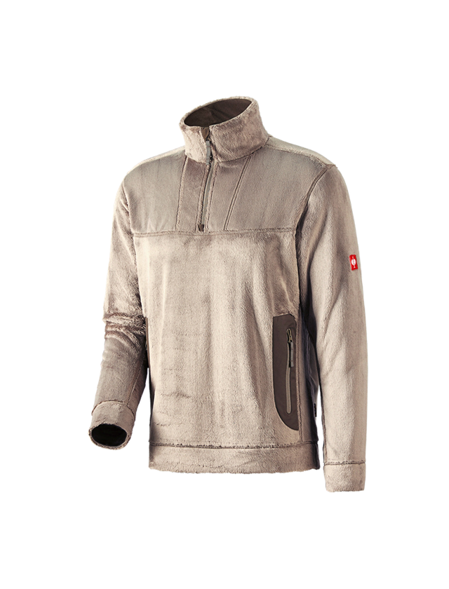 Shirts, Pullover & more: e.s. Troyer Highloft + clay/peat 2