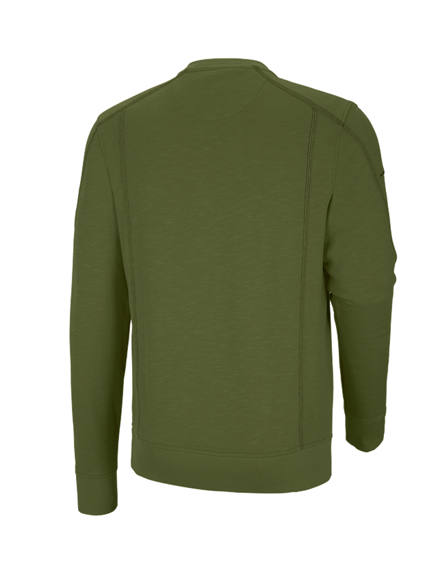 Gardening / Forestry / Farming: Sweatshirt cotton slub e.s.roughtough + forest 1