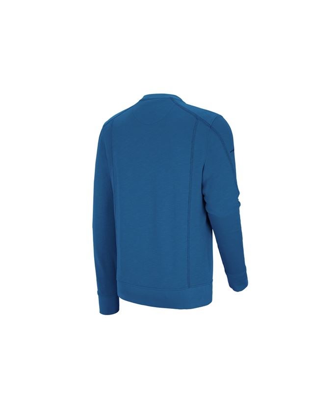 Shirts & Co.: Sweatshirt cotton slub e.s.roughtough + atoll 3