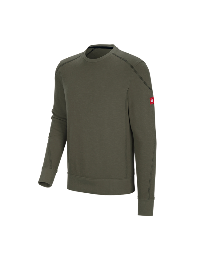 Shirts, Pullover & more: Sweatshirt cotton slub e.s.roughtough + thyme 4