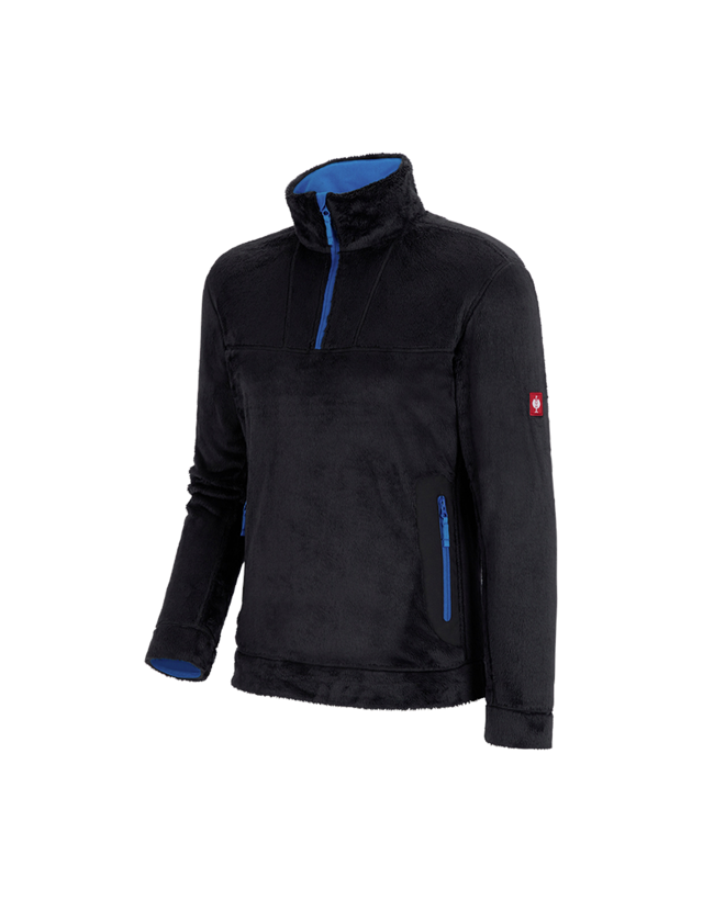 Shirts, Pullover & more: Troyer Highloft e.s.motion 2020 + graphite/gentian blue 2
