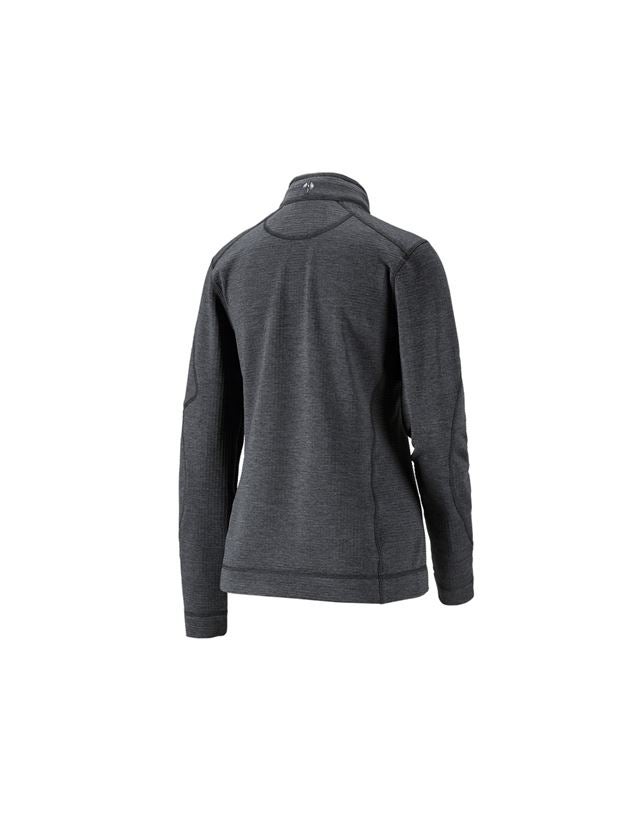 Shirts, Pullover & more: Troyer climacell e.s.dynashield, ladies' + graphite melange 3