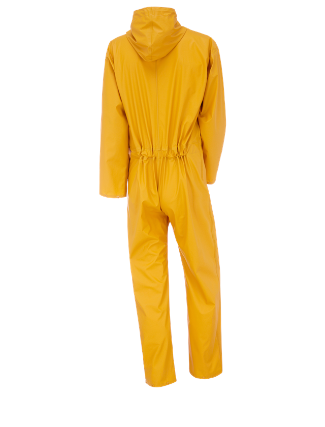 Overalls: Flexi-Stretch overall + yellow 1