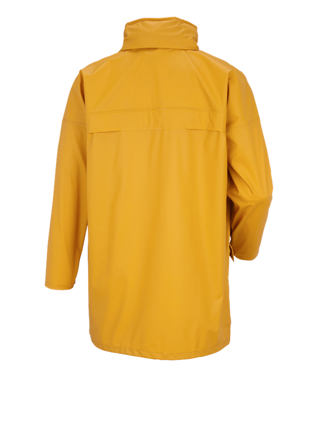 Jacken: Flexi-Stretch-Regenjacke + gelb 1