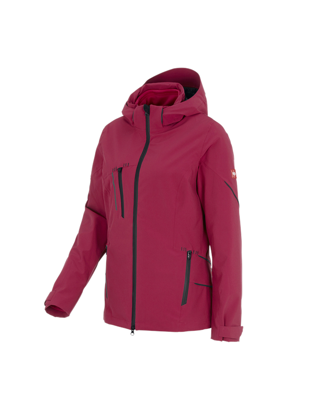 Work Jackets: 3 in 1 functional jacket e.s.vision, ladies' + berry 2