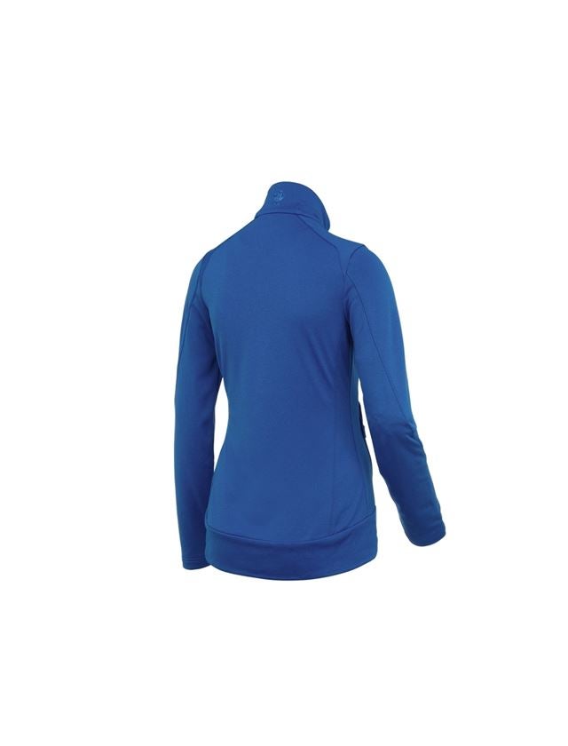 Work Jackets: FIBERTWIN®clima-pro jacket e.s.motion 2020,ladies' + gentian blue/graphite 4