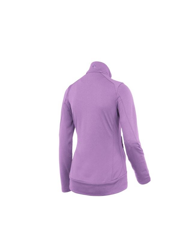Work Jackets: FIBERTWIN®clima-pro jacket e.s.motion 2020,ladies' + lavender/stone 3