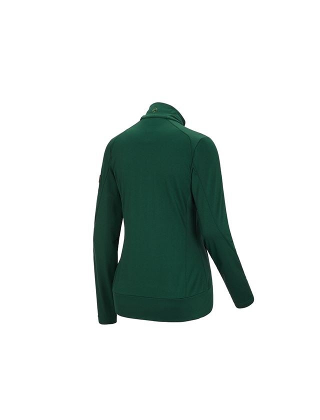 Work Jackets: FIBERTWIN®clima-pro jacket e.s.motion 2020,ladies' + green/seagreen 3