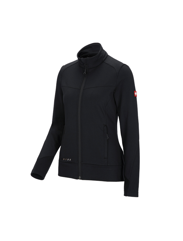 Work Jackets: FIBERTWIN®clima-pro jacket e.s.motion 2020,ladies' + black 2