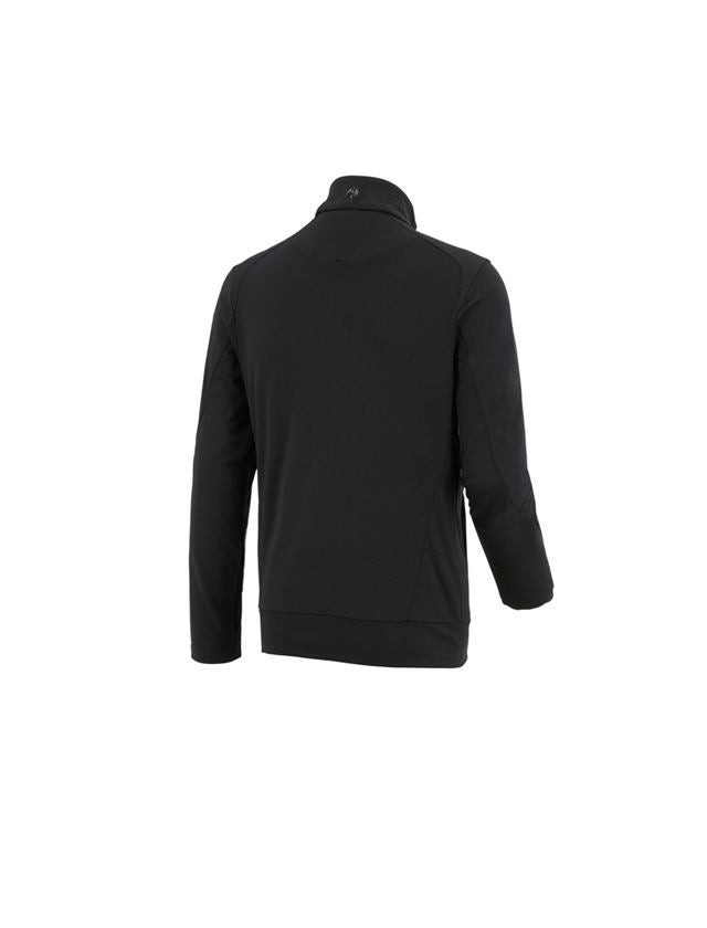Work Jackets: FIBERTWIN® clima-pro jacket e.s.motion 2020 + black 3