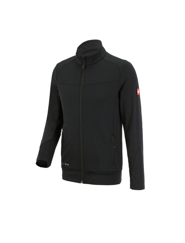 Work Jackets: FIBERTWIN® clima-pro jacket e.s.motion 2020 + black 2
