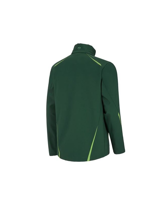 Work Jackets: Softshell jacket e.s.motion 2020 + green/sea green 2
